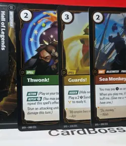 RIFTBOUND: - SPIRITFORGED - LOT OF 5 FOIL CARDS FOR $5.55, Shipping Free (17) - Image 4