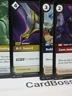 RIFTBOUND: - SPIRITFORGED - LOT OF 5 FOIL CARDS FOR $5.55, Shipping Free (#16) - Image 5