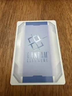 Gundam Virtue ST07-003 C+ Celestial Drive Textured Foil Gundam Card Game NM/M - Image 2