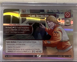 Star Wars Unlimited Showcase Card #1008 ~ Luke Skywalker Hero Of Yavin - Image 1