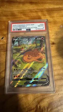 Charizard V SWSH260 SWSH: Sword & Shield Promo Cards Holo - Image 1