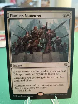 2023 Flawless Maneuver - 68 - Commander: Phyrexia: All Will Be One - NM - MTG - Image 3