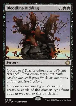 Magic: The Gathering Bloodline Bidding ECL #0091 - Image 1
