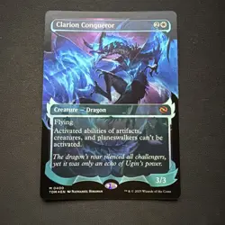 Clarion Conqueror (Showcase) Tarkir: Dragonstorm Foil - Image 1