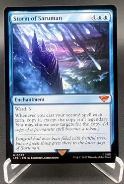 Storm of Saruman (Regular #72, NM) Universes Beyond: The Lord of the Rings (LTR) - Image 1