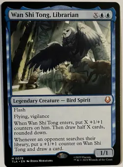 MTG Wan Shi Tong, Librarian # M 0078 Avatar: The Last Airbender Non Foil - Image 1