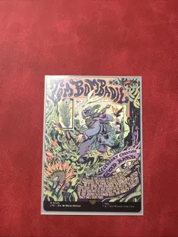 Tom Bombadil Poster Art Mtg LOTR NM - Image 1