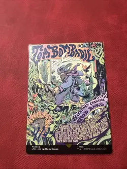 Tom Bombadil Poster Art Mtg LOTR NM - Image 2