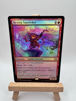 Hexing Squelcher Lorwyn Eclipsed Foil - Image 1