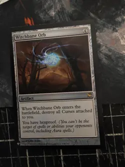 MTG Witchbane Orb Mystery Booster - Innistrad 236/264 Foil Rare - Image 1