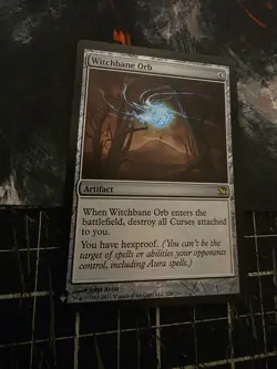 MTG Witchbane Orb Mystery Booster - Innistrad 236/264 Foil Rare - Image 2
