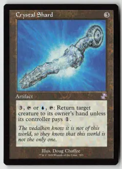 Crystal Shard Time Spiral: Remastered (393) Normal - MTG - Image 1