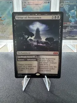 Virtue of Persistence Wilds of Eldraine Foil - Image 1