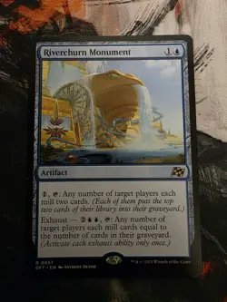 Riverchurn Monument DFT NM MTG - Image 1
