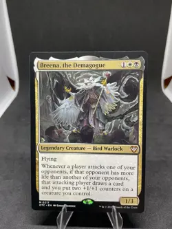 Breena, the Demagogue Commander: Outlaws of Thunder Junction Regular MTG 217 - Image 1