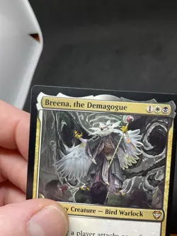 Breena, the Demagogue Commander: Outlaws of Thunder Junction Regular MTG 217 - Image 3