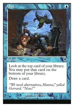 Opt Invasion MTG - LP - Image 1