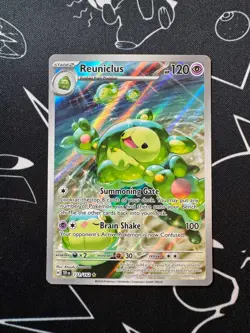 Reuniclus 171/162 Pokemon TCG S&V Temporal Forces Illustration Rare English - Image 1