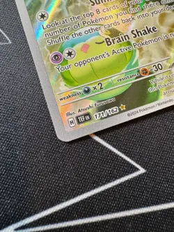Reuniclus 171/162 Pokemon TCG S&V Temporal Forces Illustration Rare English - Image 2