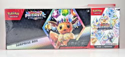 POKEMON: PRISMATIC EVOLUTIONS Surprise Box + Booster Bundle (Free Ship) (Sams) - Image 1