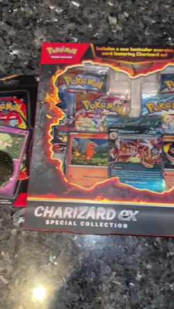 Pokemon TCG: Charizard ex Premium Collection Box - 6 Packs 820650873232 - Image 2