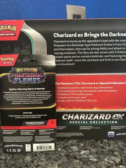Pokemon TCG: Charizard ex Premium Collection Box - 6 Packs 820650873232 - Image 4