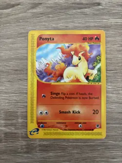 Pokemon Ponyta Expedition Base Set 126/165 - Image 1