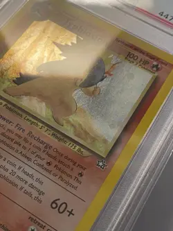 Pokemon Typhlosion 1st Edition 17/111 Neo Genesis - PSA 8 Near Mint - Mint - Image 5