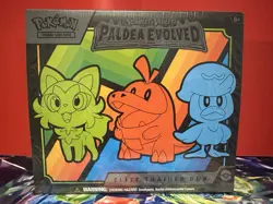 💎Pokemon TCG Scarlet & Violet Paldea Evolved Elite Trainer Box ETB💎 - Image 1