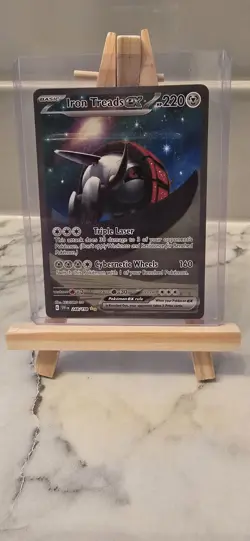 Pokemon TCG - Iron Treads Ex #248/198 - Scarlet & Violet - Special Illustration - Image 1