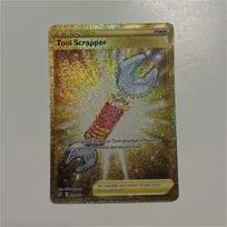 Pokemon Tool Scrapper Trainer Swsh02 Rebel Clash 208/192 Secret Rare Holo - Image 1