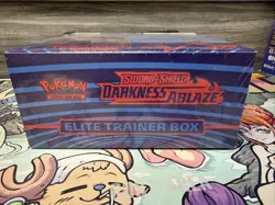 Pokemon TCG: Sword & Shield 3 Darkness Ablaze Elite Trainer Box 820650807312 - Image 5