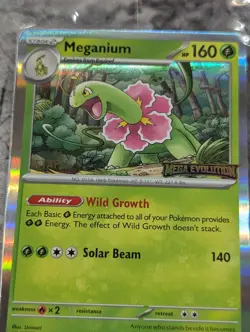 Pokemon TCG Mega Evolutions Prerelease Staff Stamped Promos SEALED - Image 2