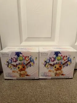 Pokemon TCG Prismatic Evolutions Elite Trainer Box X2 Sealed - Image 1