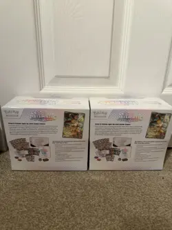 Pokemon TCG Prismatic Evolutions Elite Trainer Box X2 Sealed - Image 2