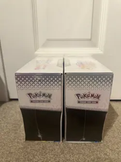 Pokemon TCG Prismatic Evolutions Elite Trainer Box X2 Sealed - Image 3