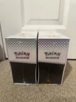 Pokemon TCG Prismatic Evolutions Elite Trainer Box X2 Sealed - Image 4