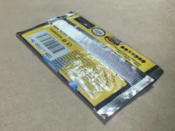 21.00 g Heavy Blastoise Pokemon WOTC Base Set Unlimited Booster Pack 1999 - Image 5