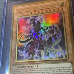 Ultimate Conductor Tyranno MGED-EN014 Maximum Gold: El Dorado 1st Edition - Image 2