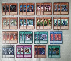 Yugioh Inzektor Deck Core ORCS/GAOV 1st Edition - Image 1