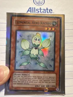 Elemental Hero Knospe PP02-EN005 Super Rare Unlimited Edition Near Mint - Image 1