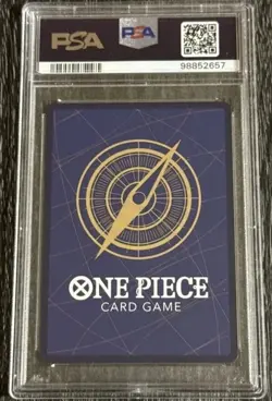 2022 One Piece YAMATO OP01-121 Romance Dawn SEC Alt Art PSA 10 GEM - Image 2