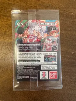 Monkey D Luffy (College Basketball US Voyage) One Piece Promotion - Sealed - Image 3