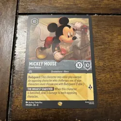 Disney Lorcana TCG Reign of Jafar Mickey Mouse Giant Mouse 199/204 Legendary - Image 1
