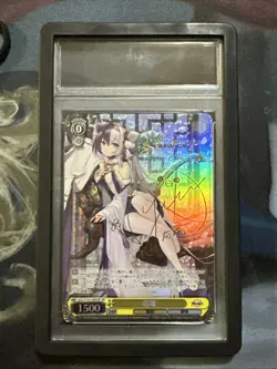Signed Weiss Schwarz Azur Lane AZL/S102-006SP SP FOIL Ying Swei Japan - Image 3