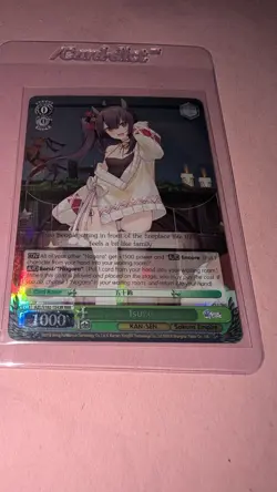 Weiss Schwarz Isuzu Azur Lane AZL/S102-TE43 Trial Deck - Image 1