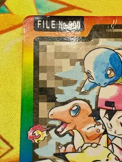 Pokemon Carddass Card Special File No.000 Bandai Pocket Monsters 1997 #2425 - Image 3