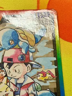 Pokemon Carddass Card Special File No.000 Bandai Pocket Monsters 1997 #2425 - Image 4