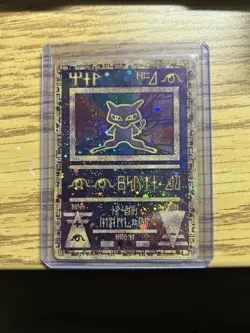 Pokemon TCG Ancient Mew Promo Holo Rare Card 1999/2000 LP Condition - Image 1