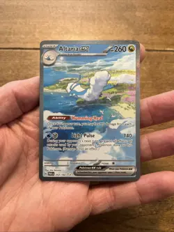 Pokemon TCG Altaria EX Holo Card Sv04: Paradox Rift 253/182 - Image 1